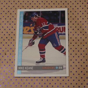 Mike Keane #274 Hockey Card